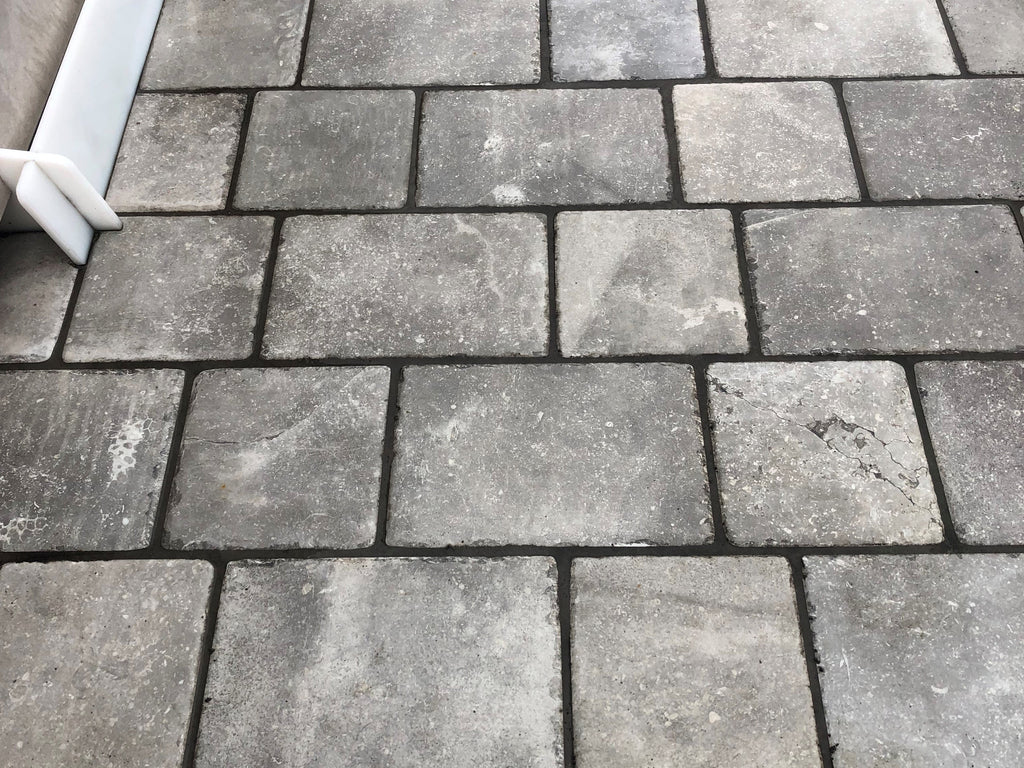 Kasseien Grey 20x20x2 en 20x30x2 cm
