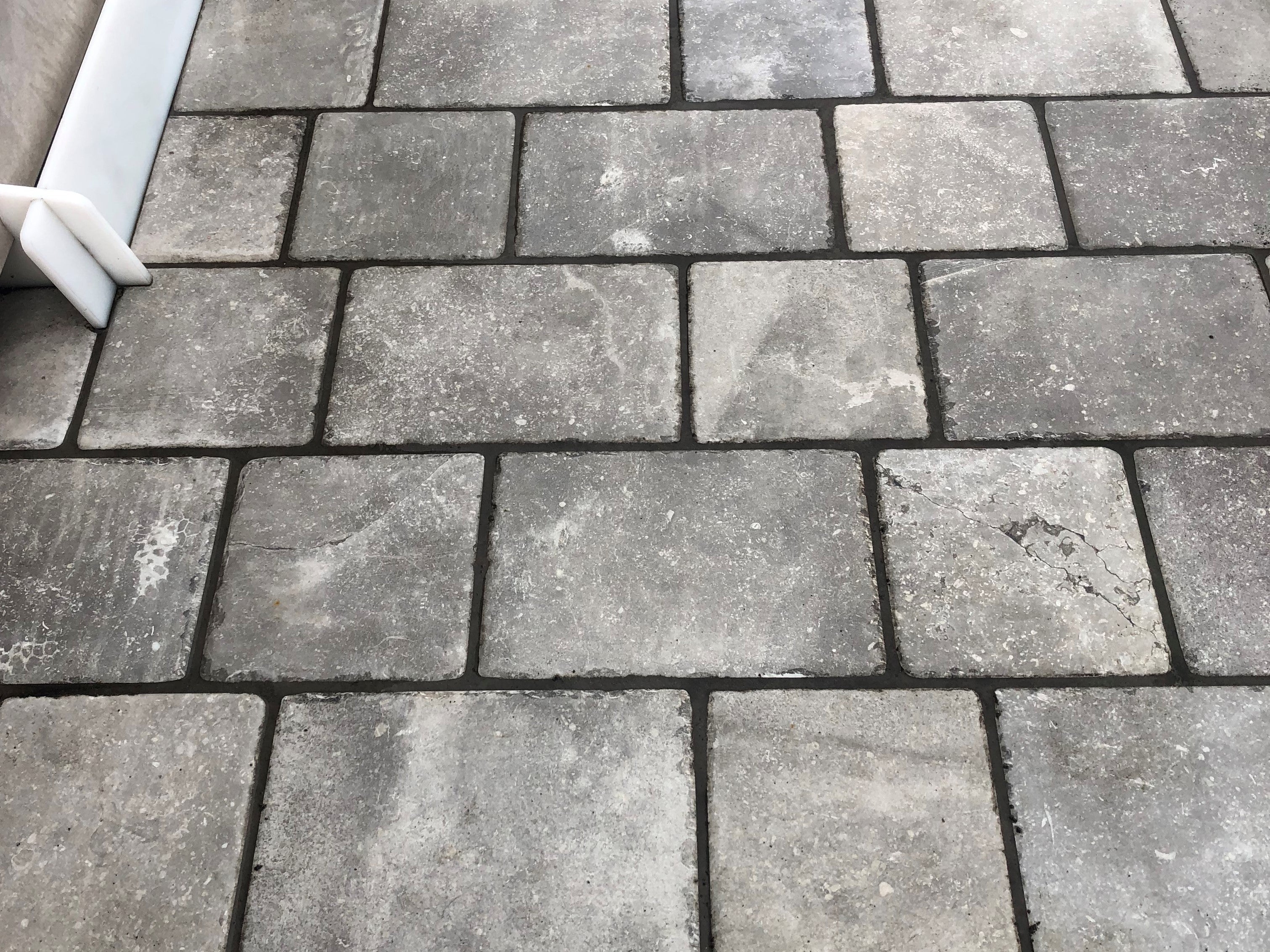 Kasseien Grey 20x20x2 en 20x30x2 cm