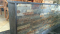 natuursteenstrip rusty slate
