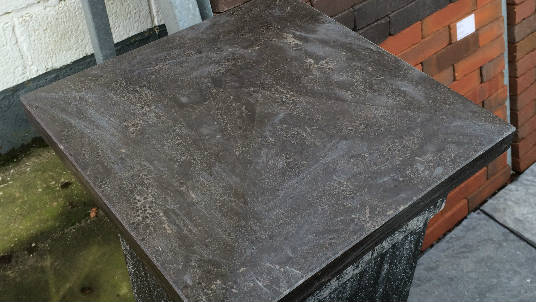 penantafdek paalmuts hardsteen