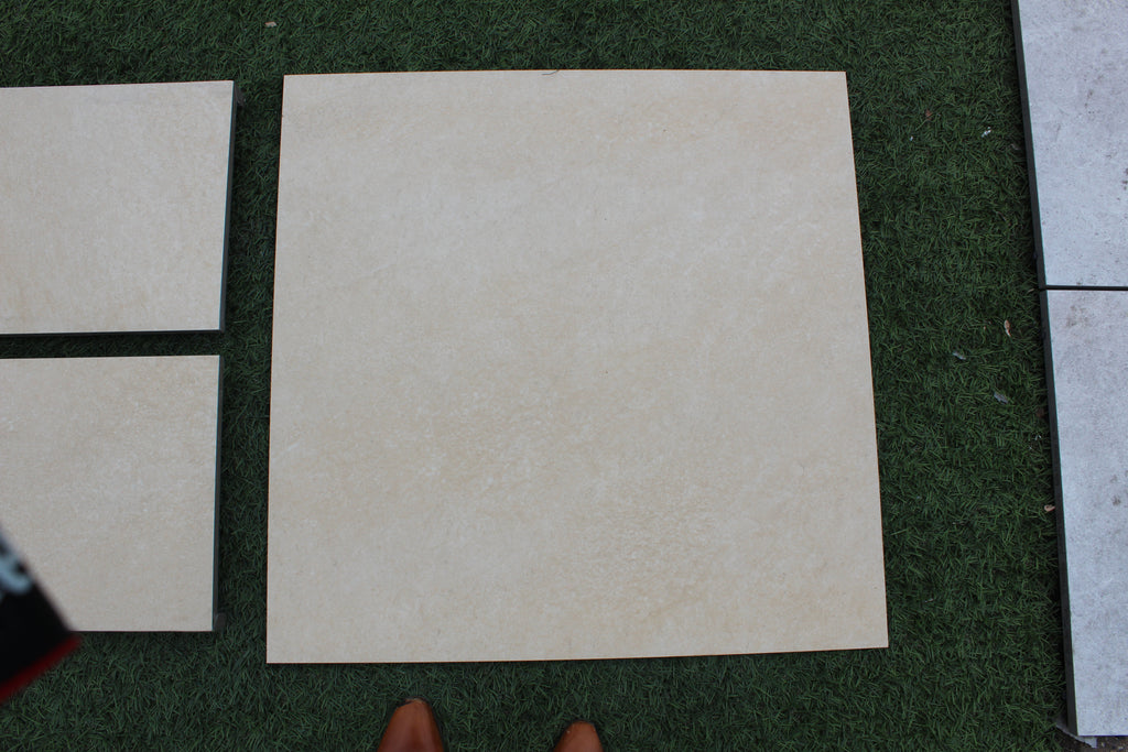 Zwembadrand HS Beige rechte neus