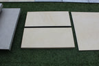 Zwembadrand HS Beige rechte neus