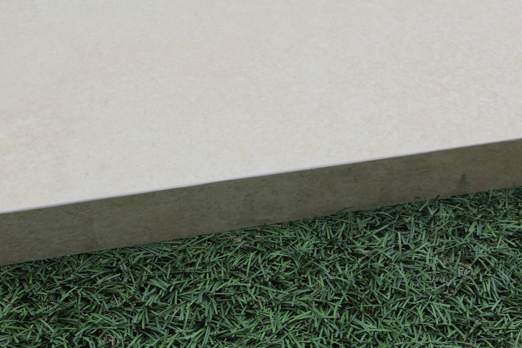 Zwembadrand HS Beige rechte neus