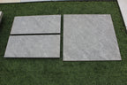 Zwembadrand Quartz Dark Grey rechte neus