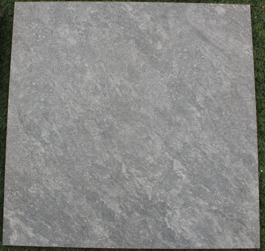 Zwembadrand Quartz Dark Grey rechte neus