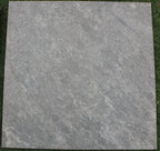 Zwembadrand Quartz Dark Grey rechte neus