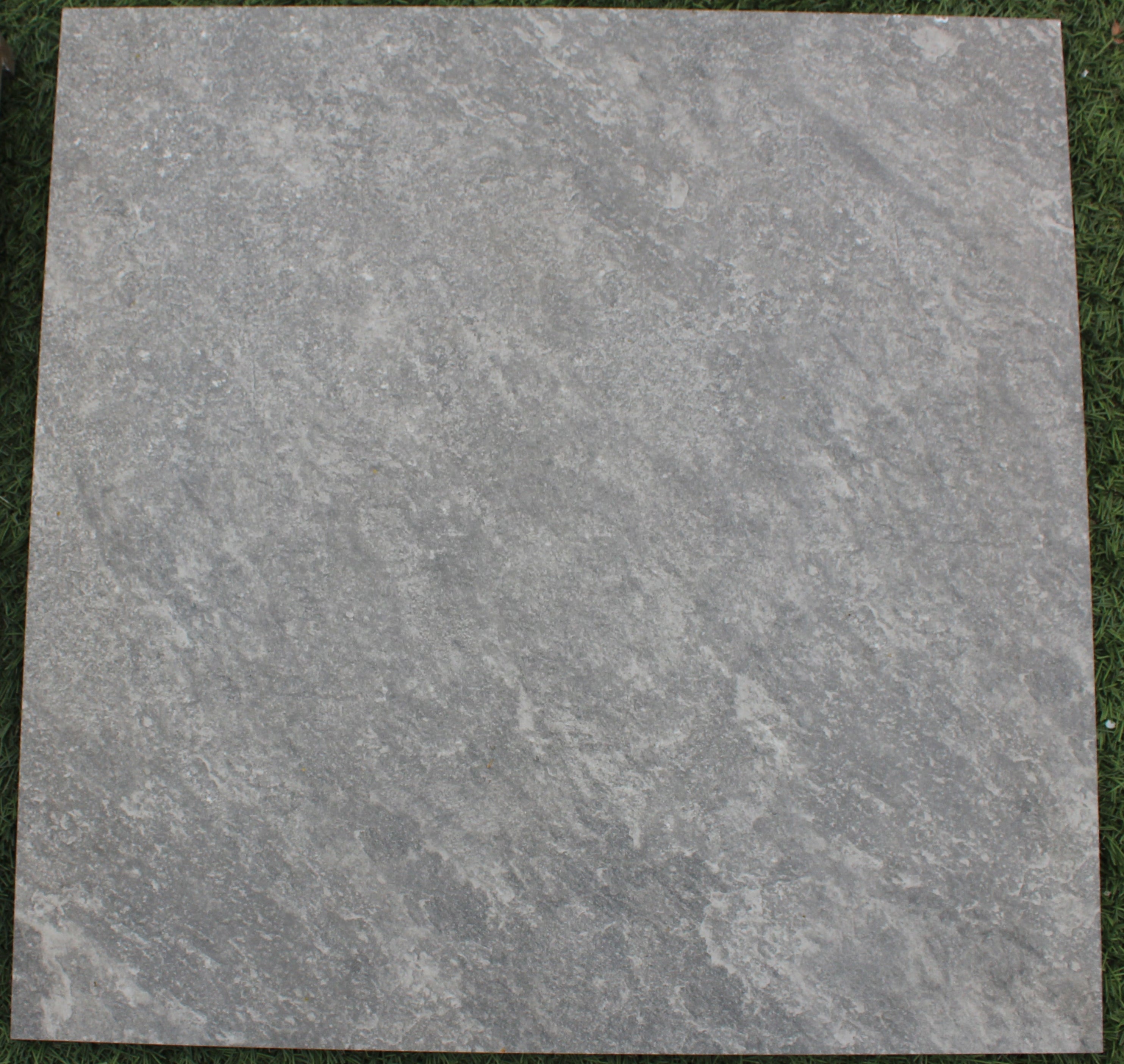 Zwembadrand Quartz Dark Grey rechte neus