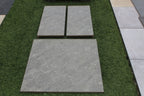 Zwembadrand Quartz Dark Grey rechte neus