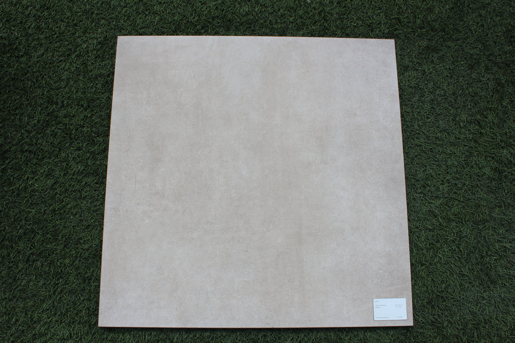 Open Beige 80x80x2 cm Partij tegel
