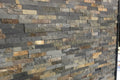 Steenstrips Earth slate / new rusty 15x55 z-vorm