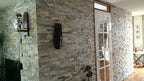 natuursteenstrips mix Quartzite