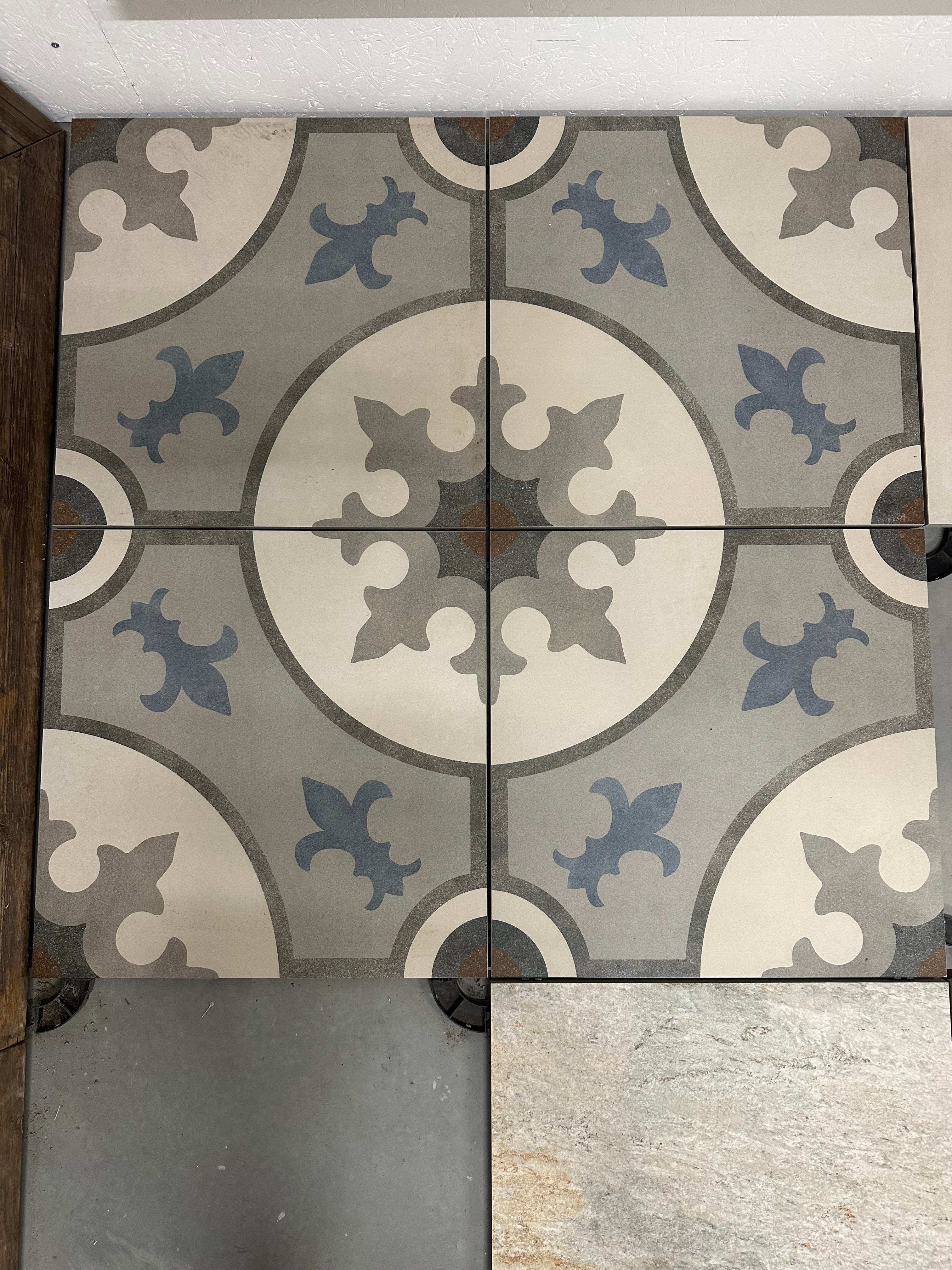 Decor Cordoba – keramische buitentegel met stijlvolle klassieke uitstraling