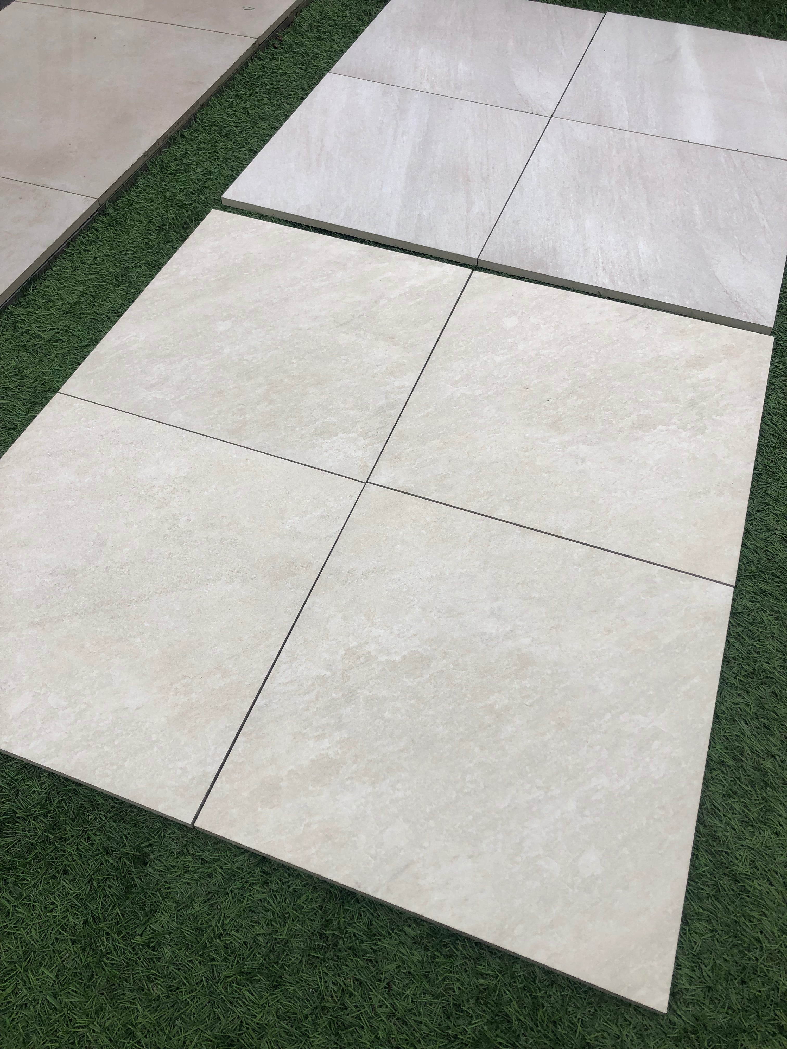 Keramische tegel Chrystal beige