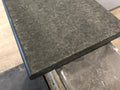 Zwembadrand 35x50x3 cm Jet Black basalt