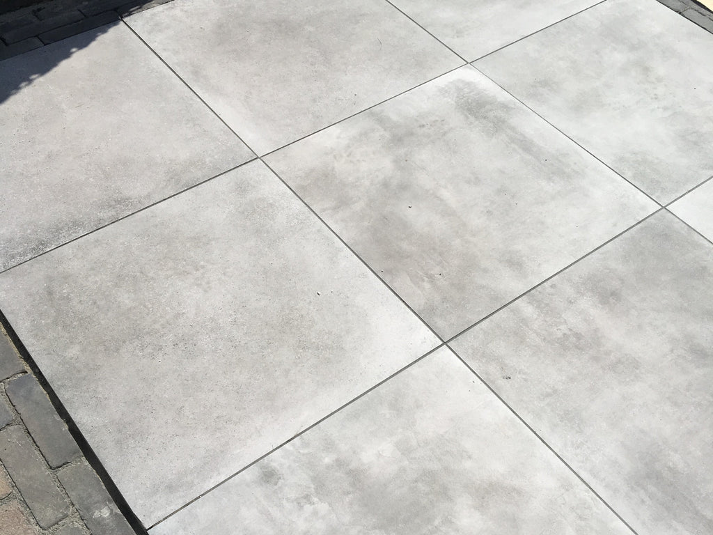 Betongrau 60x60x2 cm