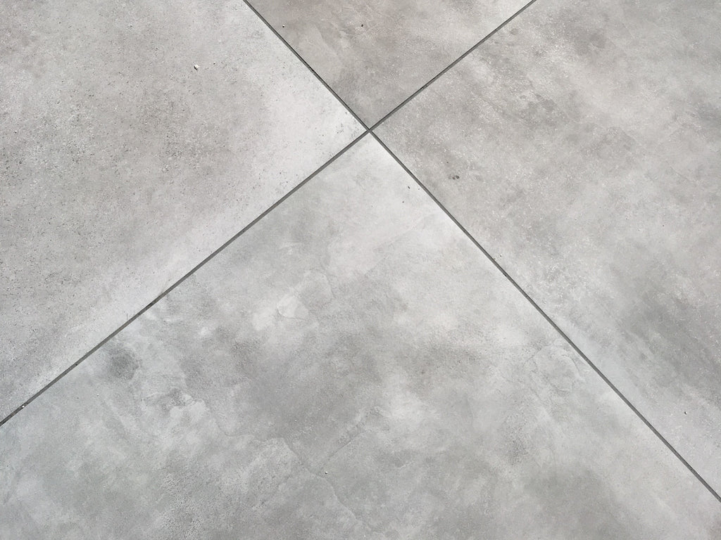 Betongrau 60x60x2 cm