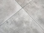 Betongrau 60x60x2 cm