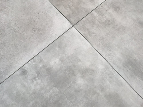 Betongrau 60x60x2 cm