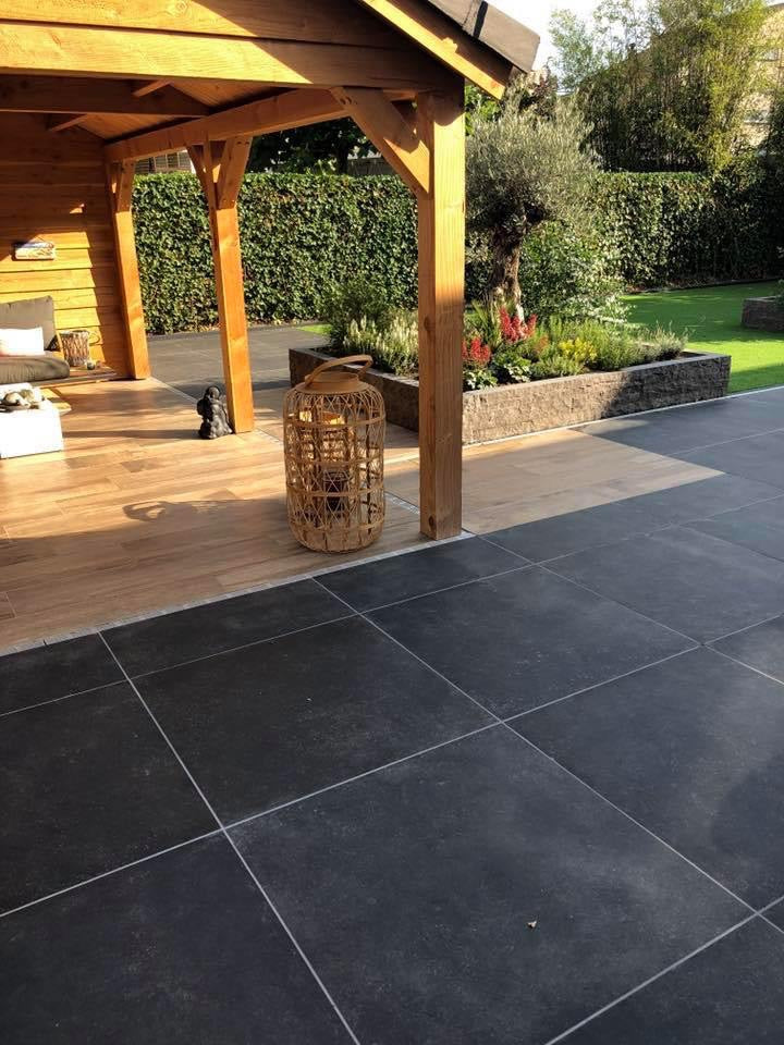 Keramische buitentegels