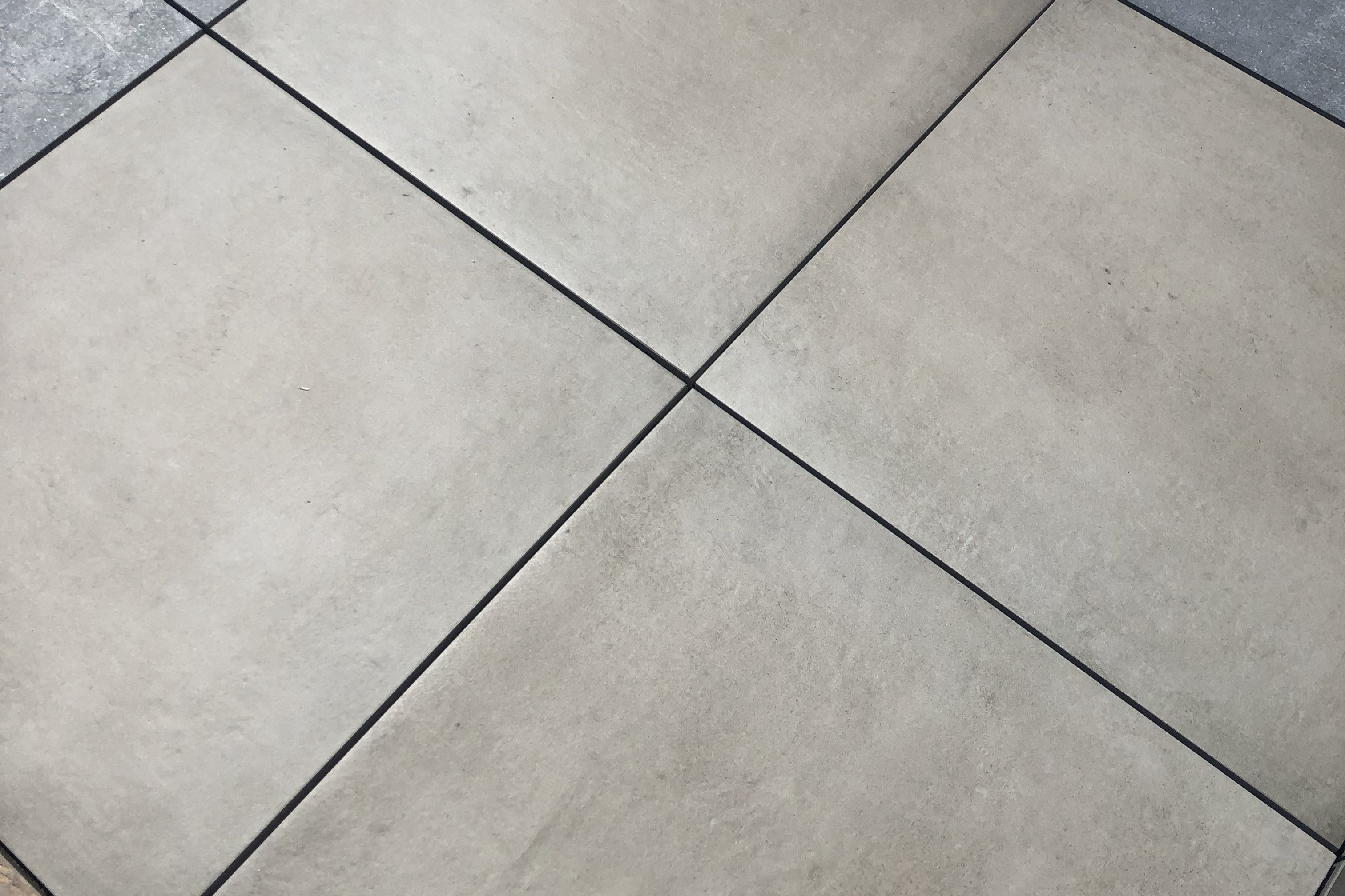 Dark grey 60x60x2 cm partij