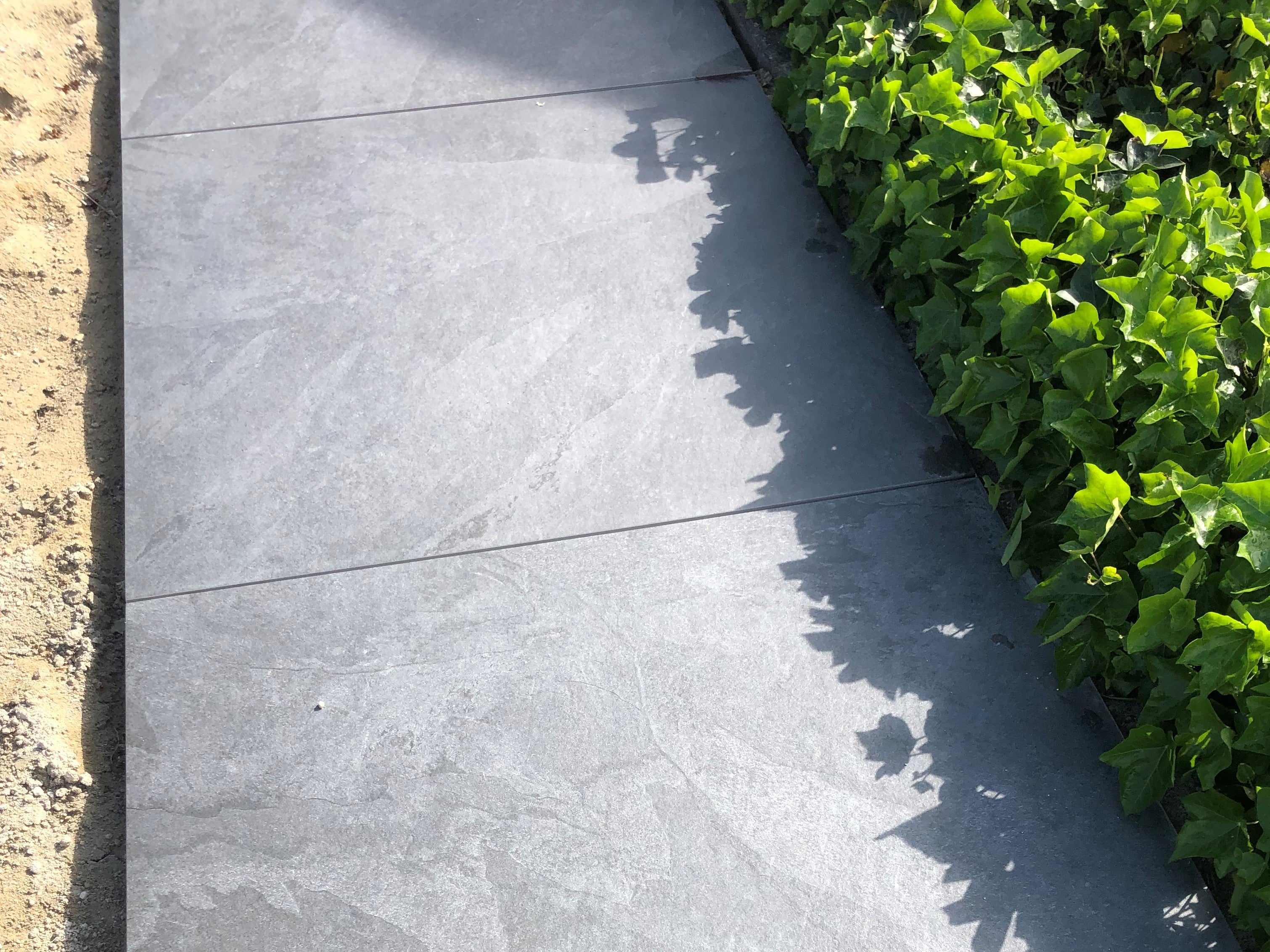 Slate antracite 100x100x2 cm