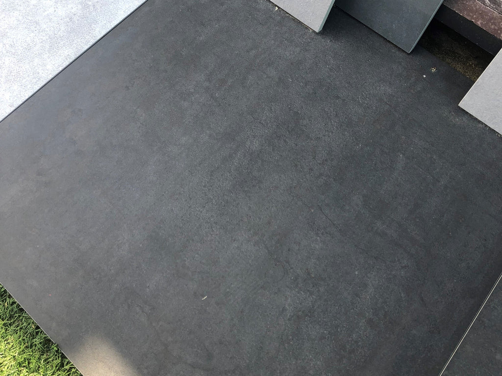 100x100x2 betonlook Nero
