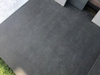 100x100x2 betonlook Nero