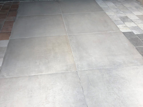 100x100x2 Betonlook grigio