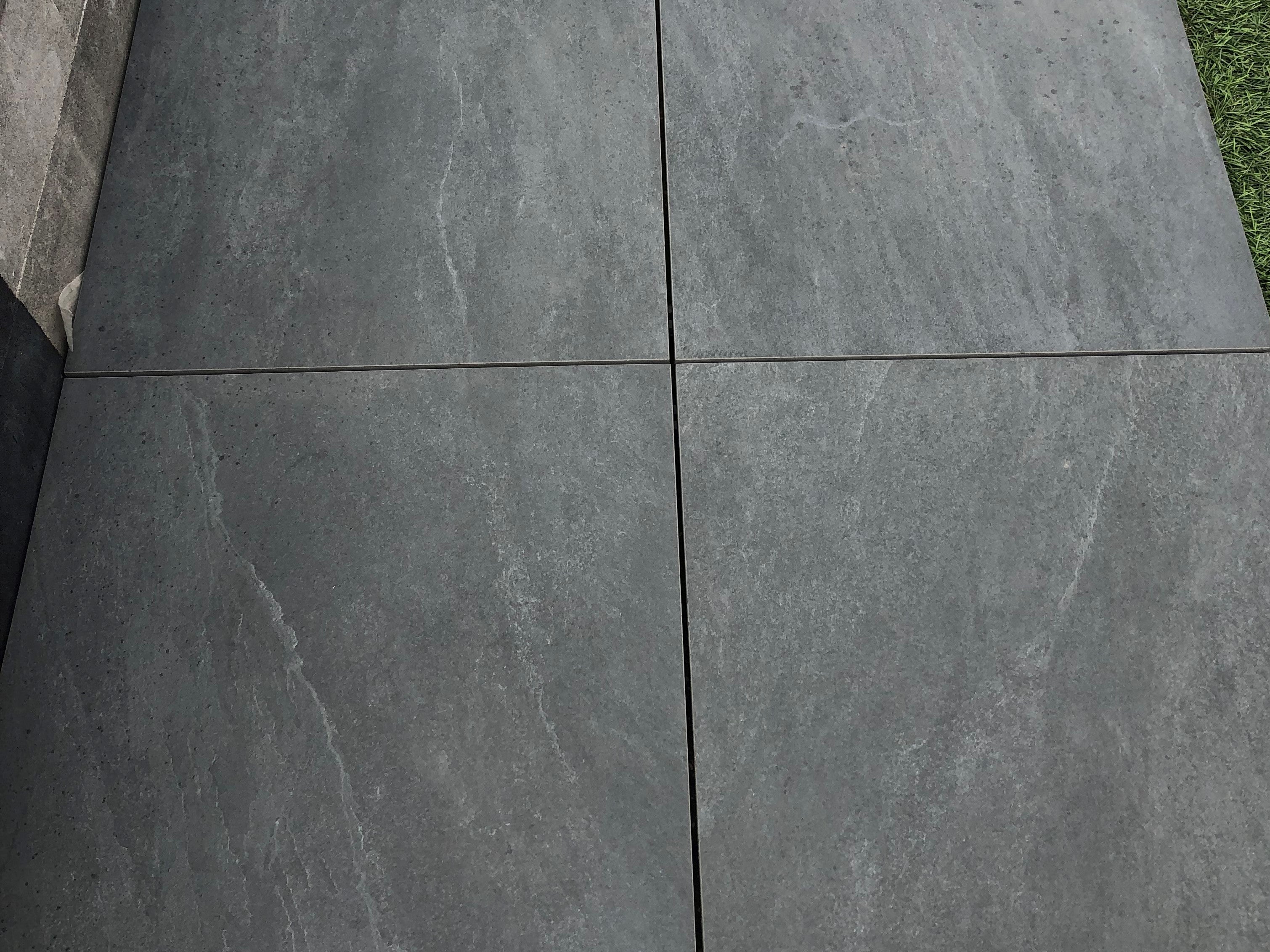 Slate carbon 60x60x2 cm