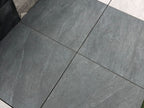 Slate carbon 60x60x2 cm