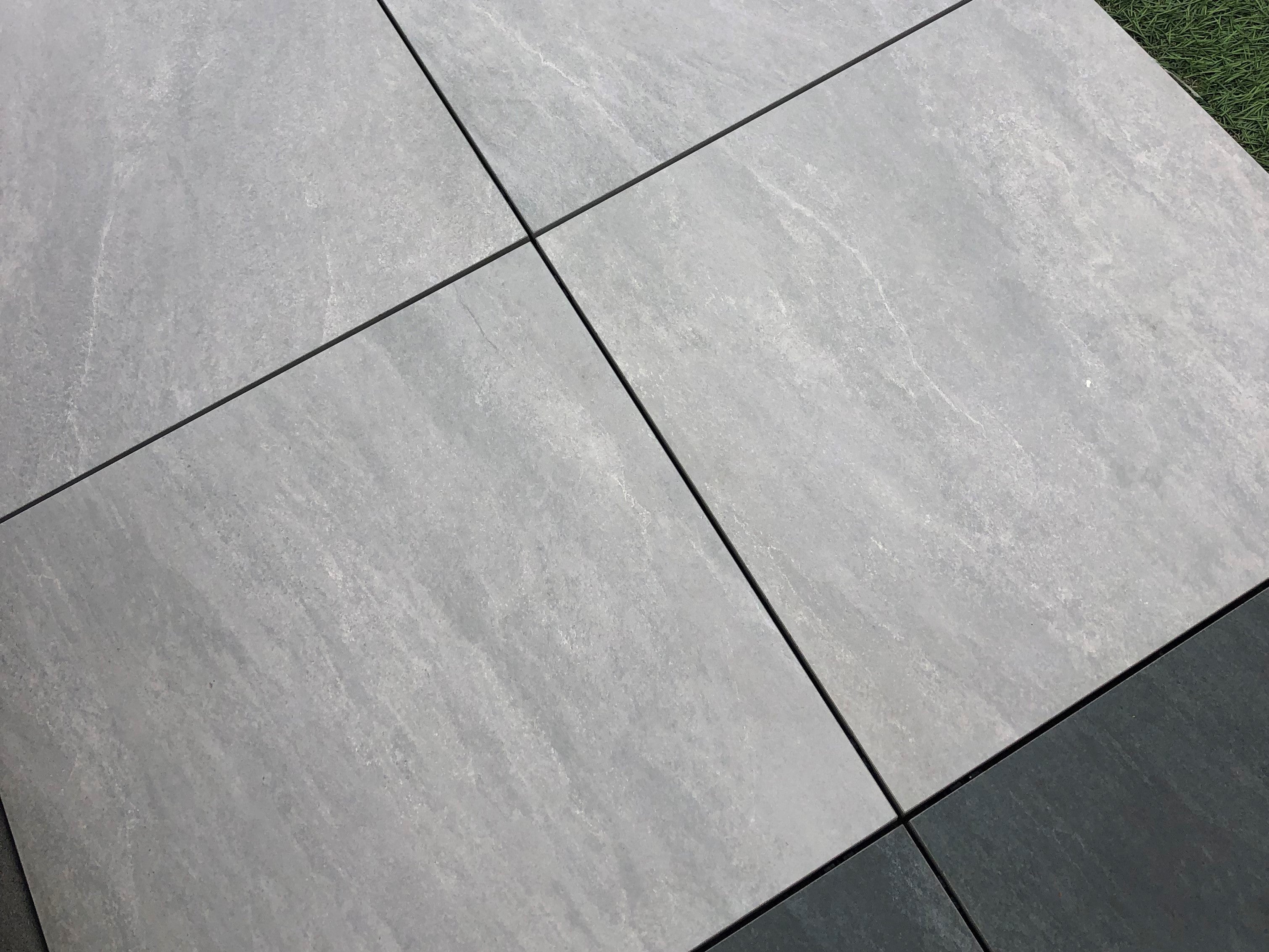 Slate Silver 60x60x2 cm