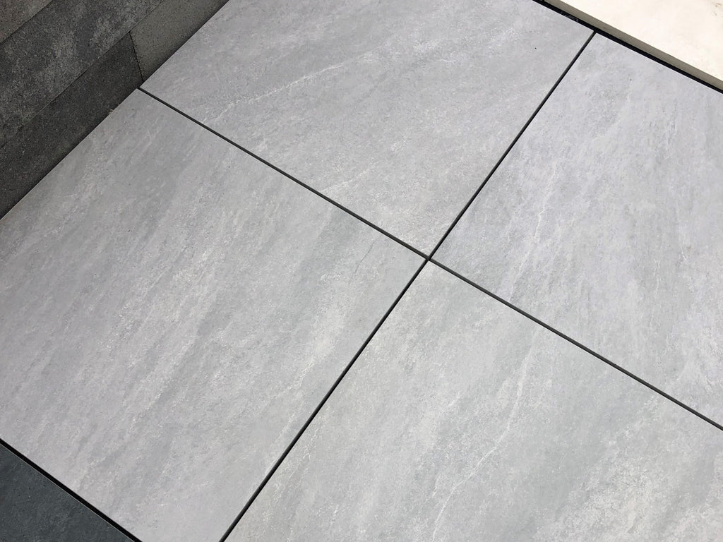 Slate Silver 60x60x2 cm