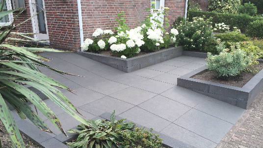 stapelblok antraciet strak