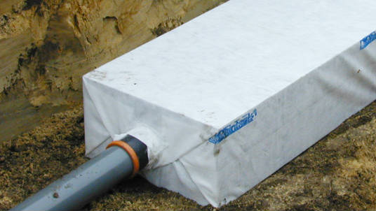 geotextiel doek grijs voor flowbox