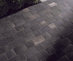 Kasseien Dark nuance 20x20x2 en 20x30x2 cm