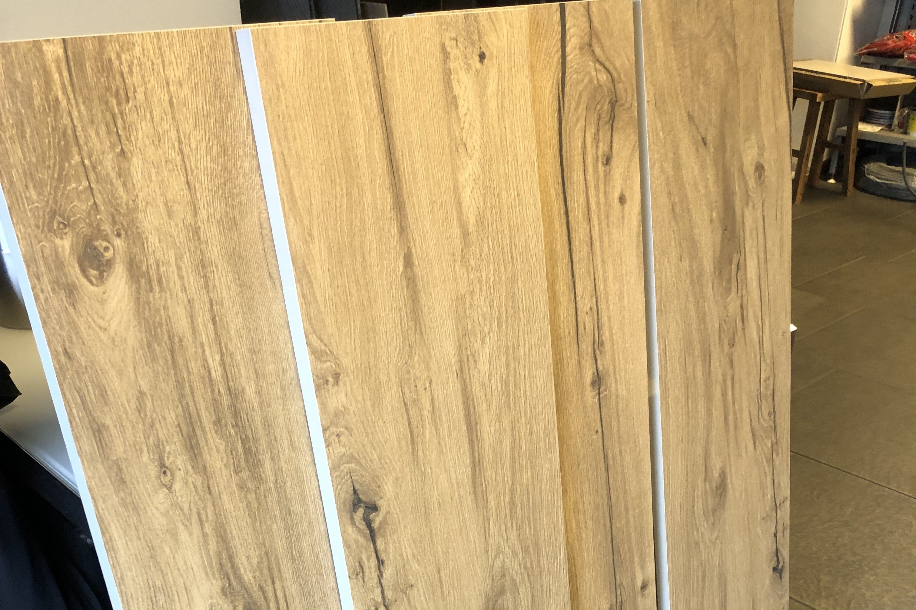 Lagom gold houtlook partij 120x30x2