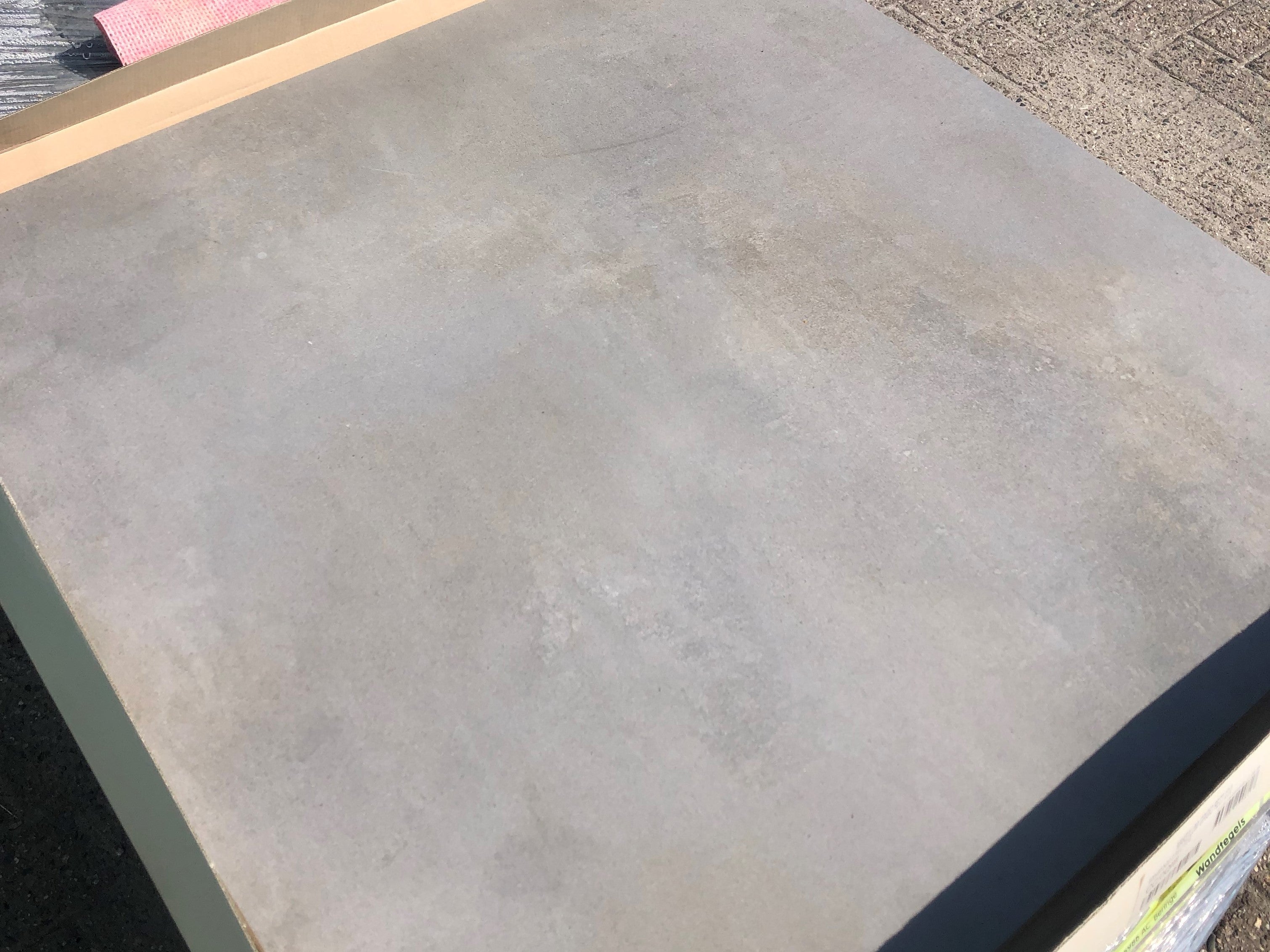 Make grigio 80x80x2 cm partij