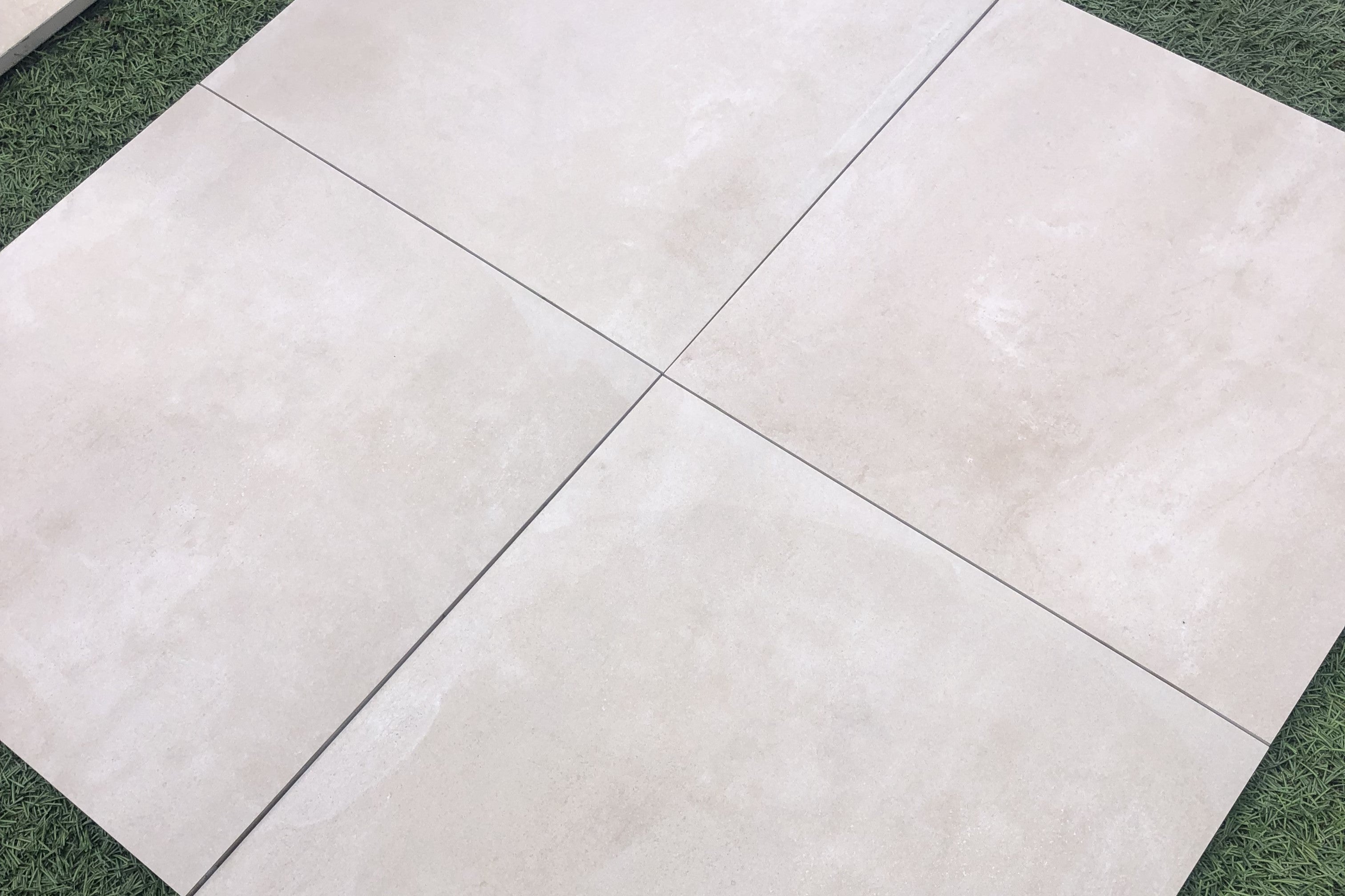 Urbans Sand zandkleur 80x80x2 cm