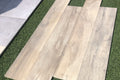 Oak woodlook 180x26x2 cm