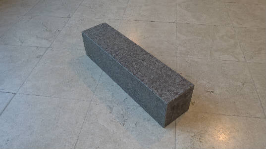 basalt stapelblok gevlamd