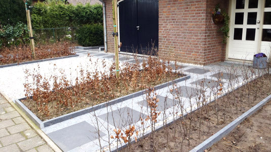 xiam blue opsluitbanden smal gezoet met facet