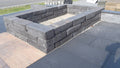 stapelblok antraciet gothic breukruw