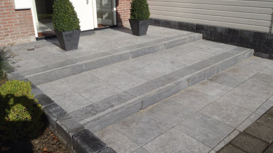xiam blue trapblok gezoet met antslipstrook
