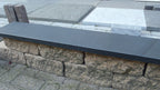 vensterbank afdekplaat basalt dik 2 cm