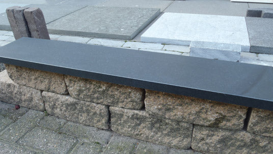 vensterbank afdekplaat basalt dik 2 cm