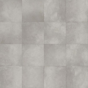 Solid Light Grey keramische vloertegel