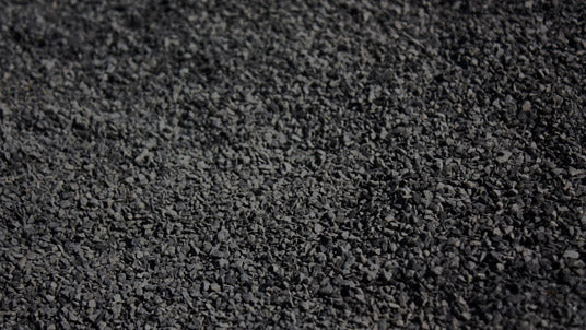 lugano zwart split 2/5 mm
