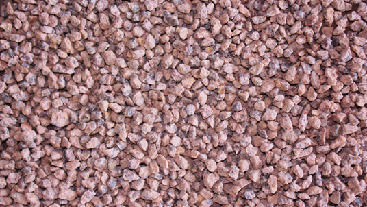 graniet rood/rose split diep rood 8/16