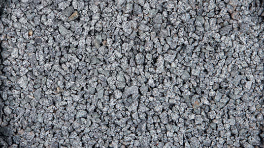 graniet grijs split fel grijs gespikkeld 8/16