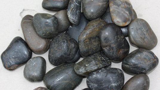 glitterstones zwart standaard 20/40 mm